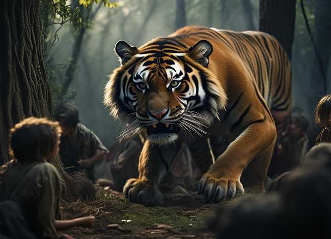 老虎外婆吃小孩故事完整版，老虎外婆吃小孩故事完整版在线观看