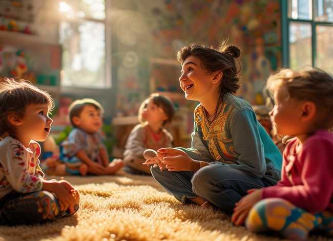 讲儿童故事视频现场、讲故事幼儿视频