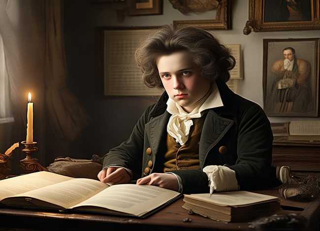 贝多芬的童年阅读答案，贝多芬的童年阅读理解及答案