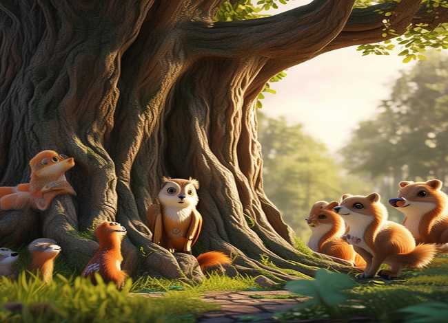 儿童故事文字版长篇 儿童故事文字版长篇寓言故事