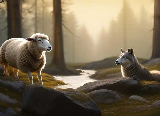 狼和羊的故事在线听；狼和羊的故事在线听书