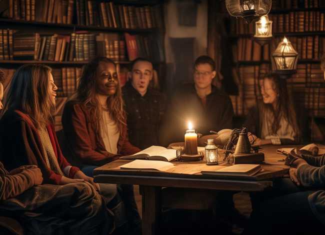 道听途说故事会；道听途说故事简介