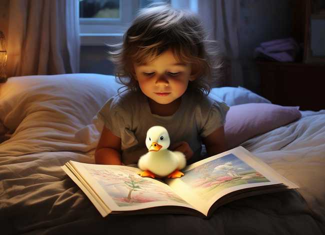 丑小鸭的故事睡前故事文字版，丑小鸭的故事睡前故事文字版在线听