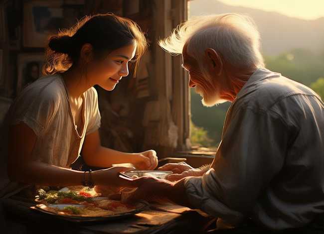 讲孝的故事 - 讲一个关于孝的故事