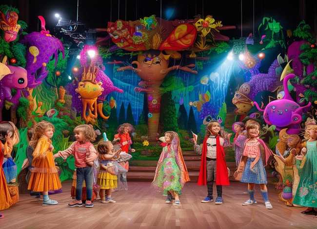 儿童戏剧表演故事，适合幼儿戏剧表演的故事