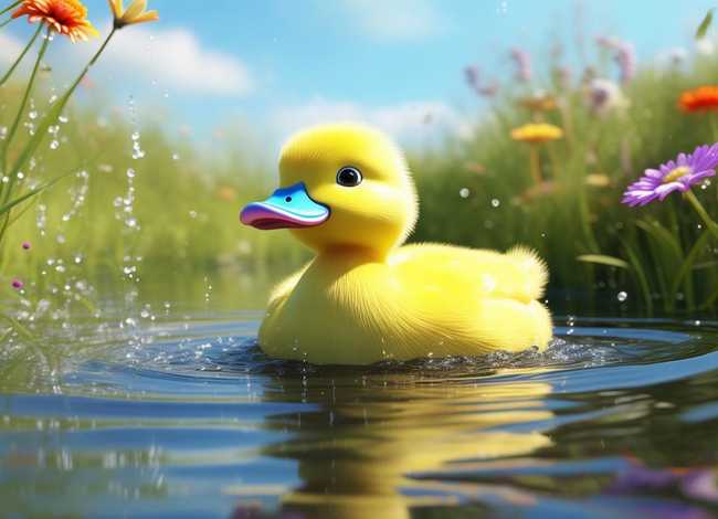 幼儿故事勇敢，幼儿故事勇敢的小鸭子