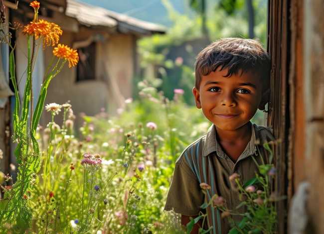 留守儿童的一个故事 - 留守儿童的例子