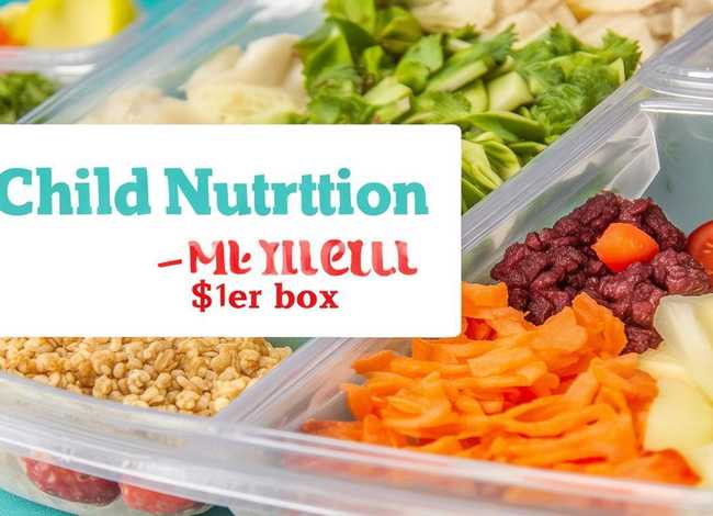 儿童营养餐多少钱一盒；儿童营养餐多少钱一盒啊