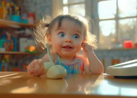 打电话的幼儿故事；打电话的幼儿故事有哪些