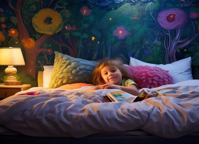 儿童睡前长篇故事小说 少儿睡前小故事长篇故事