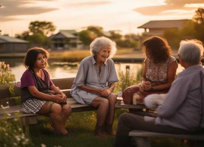 社区故事300字、社区感人小故事500字