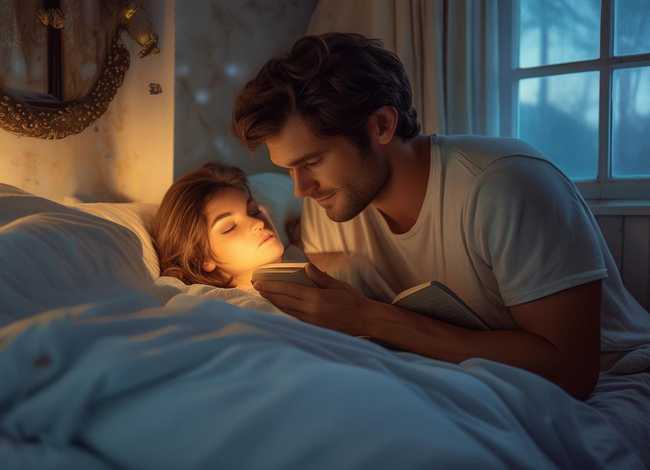 给女朋友讲的睡前故事套路；给女朋友讲的睡前故事套路情话