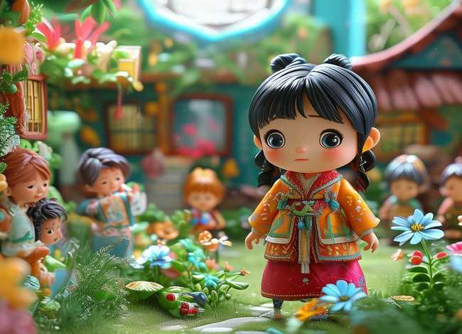 刘三姐故事幼儿园；幼儿园刘三姐的传说绘本