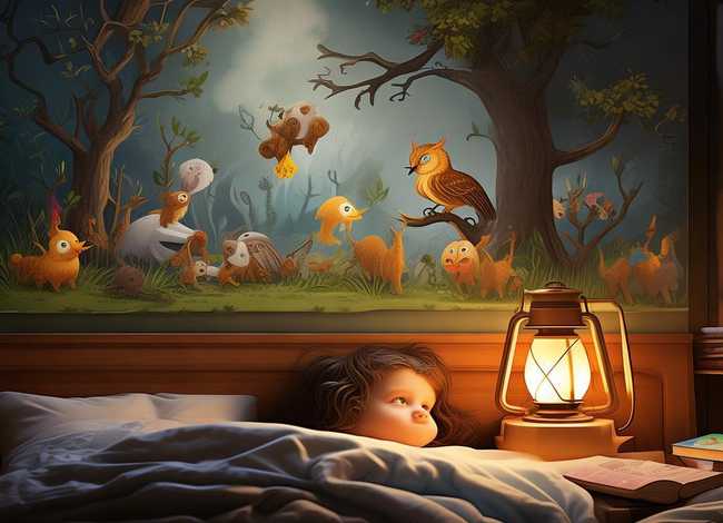 寓言儿童故事睡前完整故事、寓言故事睡前小故事