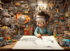 儿童发明故事书 发明的故事书