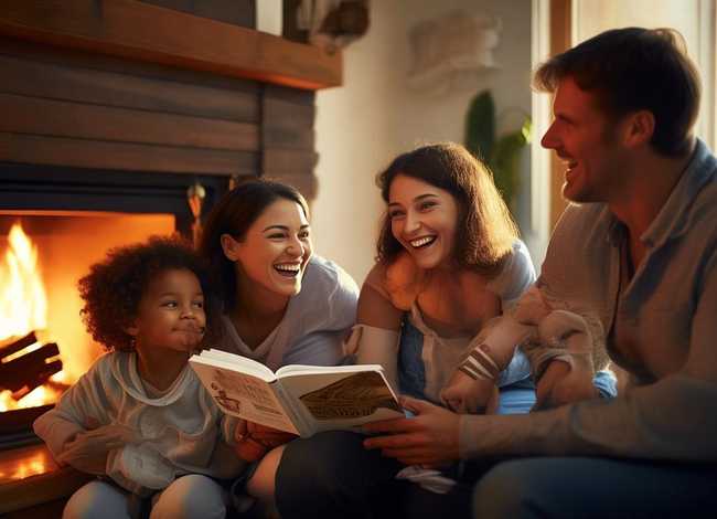 幸福的家庭故事（幸福的家庭故事简短）