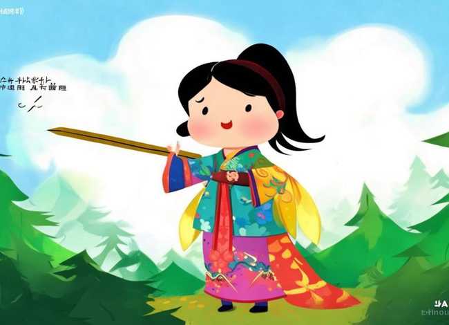 花木兰少儿版故事 - 花木兰少儿版故事注音版