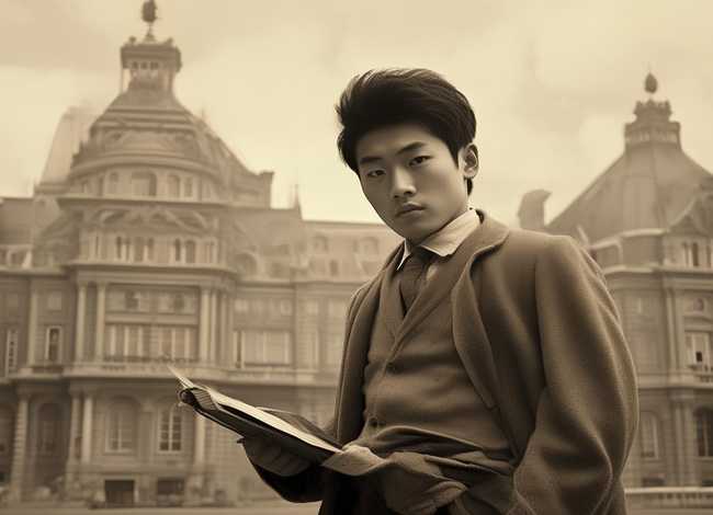 徐悲鸿法国留学的故事；徐悲鸿法国留学的故事视频