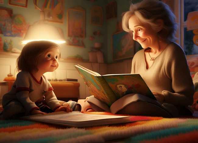 儿童听故事，听小儿故事