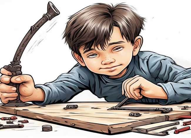 钉子 故事（钉子故事概括简短20字）