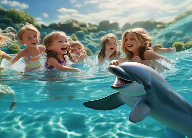 儿童海豚的故事 海豚的故事幼儿故事
