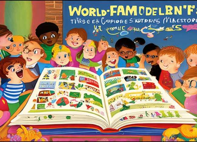 世界名著幼儿故事 - 世界名著幼儿故事大全