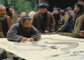 成语故事画蛇添足文字，成语故事画蛇添足文字图片