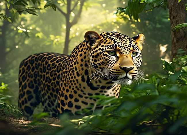 豹的故事、豹的故事视频