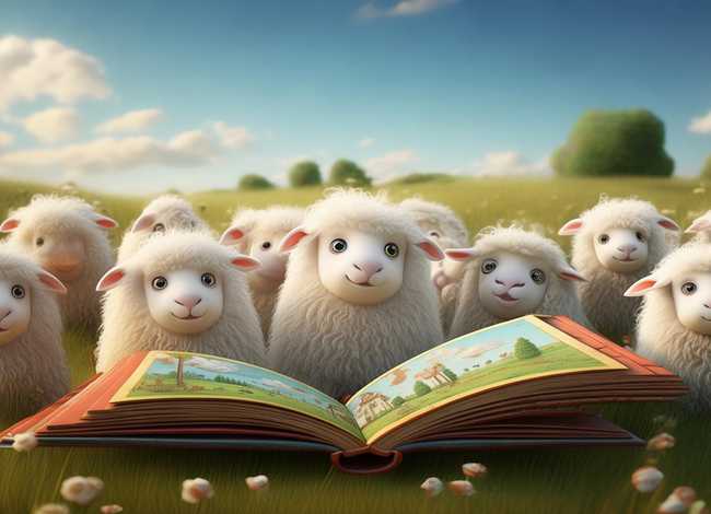 小羊的故事大全、小羊的故事大全图片