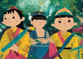 三国经典故事儿童版 三国少儿版小故事