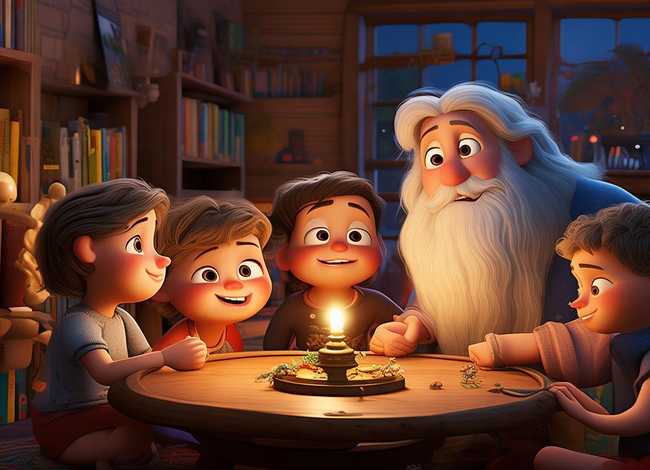 讲故事儿童故事文字版 - 讲故事小儿故事