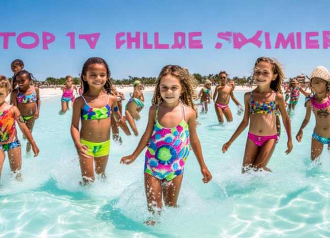 儿童泳衣品牌 儿童泳衣品牌10大排名