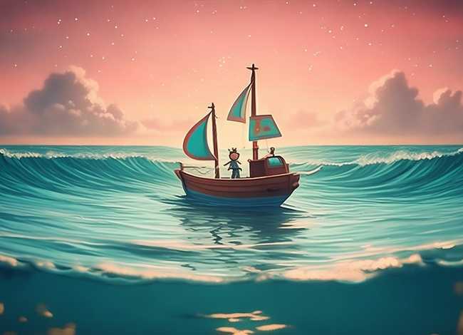 大海小故事；大海小故事简短
