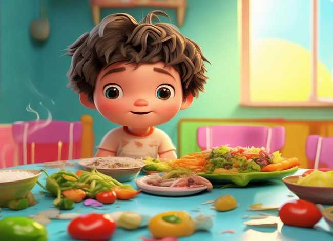 幼儿挑食小故事300多字，幼儿挑食小故事300多字左右