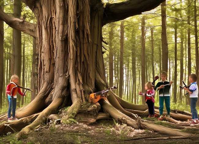 森林的故事音乐教案三年级下册（森林的故事音乐教案三年级下册语文）