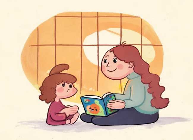 我的妈妈绘本故事图片 - 我的妈妈绘本故事图片简笔画