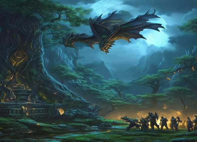 魔兽故事完整版（魔兽世界故事完整版）