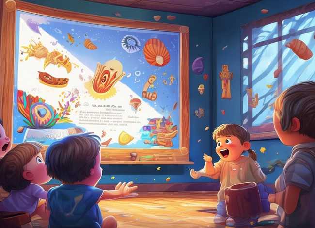 儿童讲汉字贝的故事表演 汉字贝的故事,你还知道哪些有趣的汉字故事