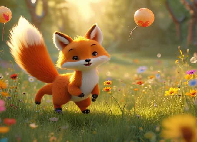 儿童动画片小狐狸的故事；幼儿动画片小狐狸