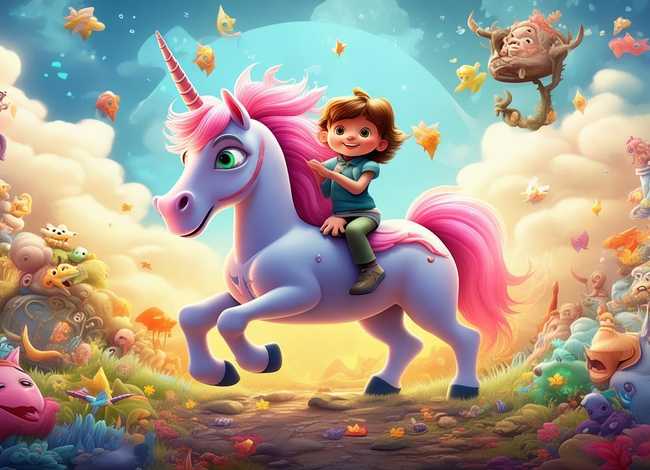 儿童充满想象力的故事 - 充满想象力的儿童文学作品
