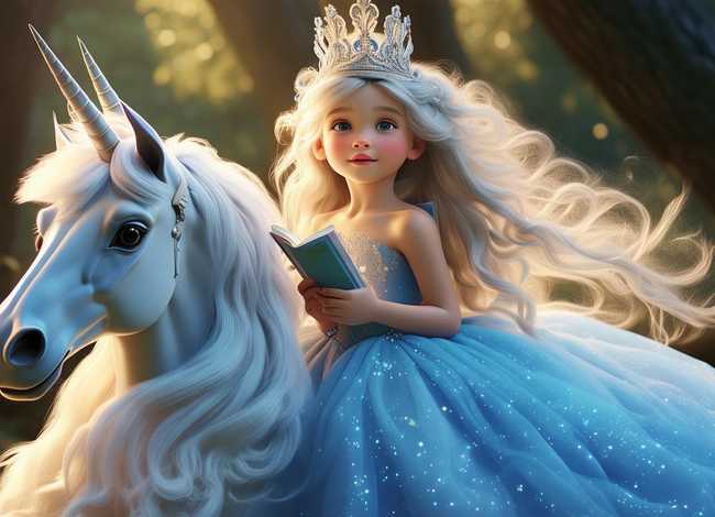 儿童公主故事文字 - 儿童公主故事文字版