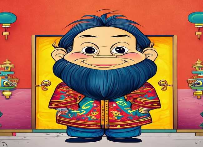 门神儿童画四年级 门神怎么画四年级下册优秀作品