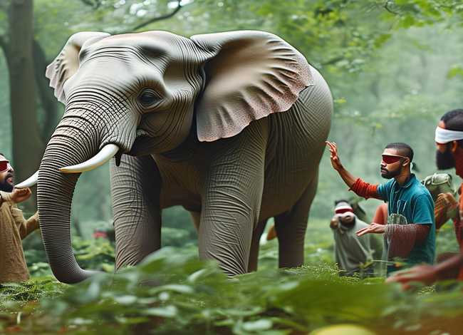 盲人摸象故事视频 寓言故事；盲人摸象故事视频 寓言故事大全