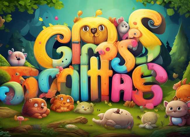 字体儿童故事，幼儿故事字体