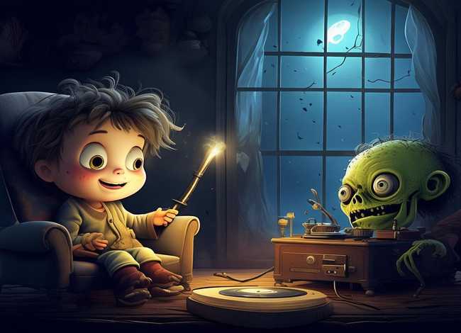 僵尸故事在线听儿童；僵尸恐怖故事在线听