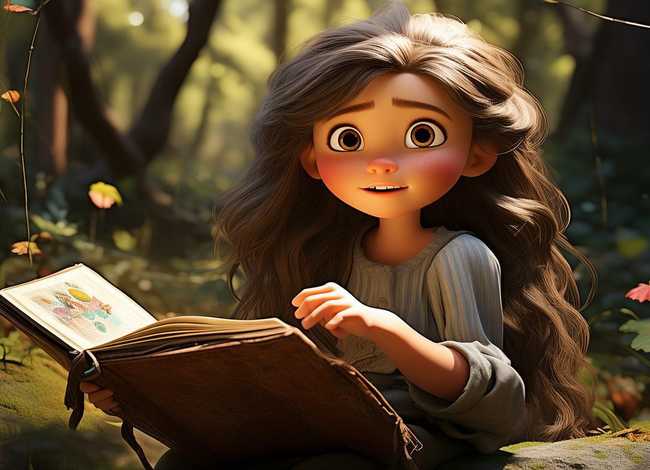 小女孩子故事，小女孩子故事短篇