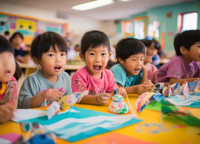 儿童古诗制作 幼儿园古诗手工制作