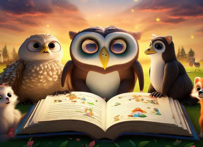 动物世界的故事童话版 动物世界的故事文字版