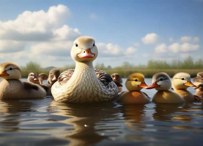 小鸭子的故事公益广告(小鸭子的故事公益广告文案) 小鸭子的故事公益广告(小鸭子的故事公益广告文案)