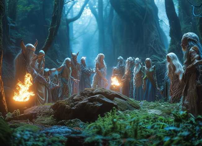 《众神传说》故事内容，《众神传说》故事内容简介